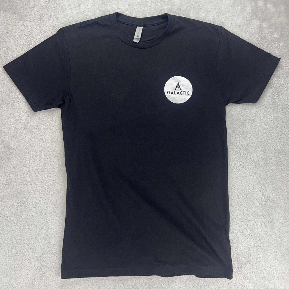 Next Level‎ Apparel Virgin Galactic 6 T-Shirt Space Travel Graphic Small